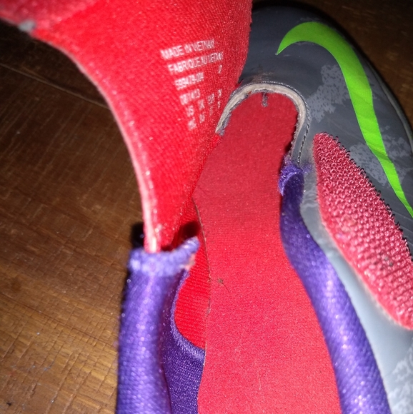 Nike KD Baby boy Size 10C Velcro - Picture 4 of 7